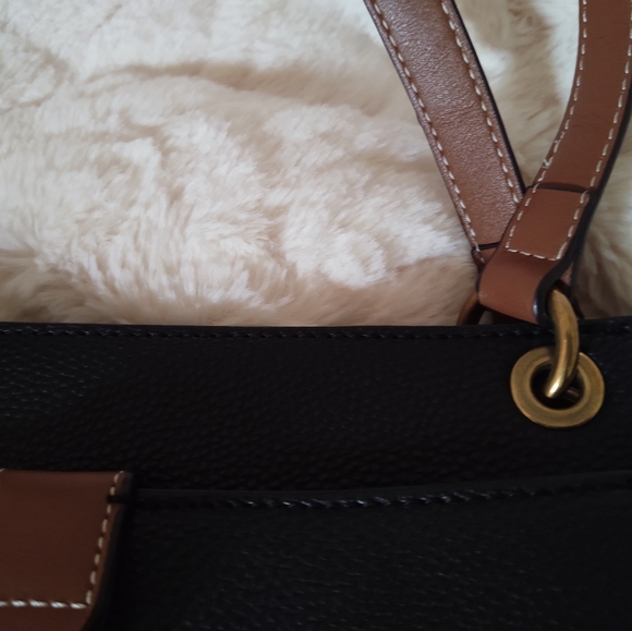 Nine West Black Handbag - Picture 12 of 13